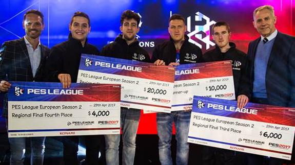 Álex Alguacil, clasificado para la final mundial del PES2017