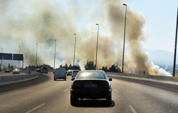 Un millar de fuegos en la Vega