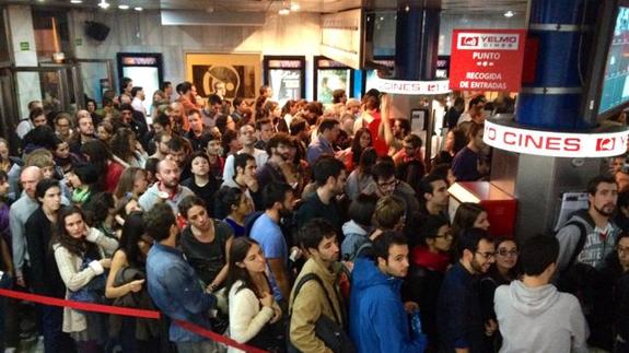 ¿Quieres ir hoy al cine por sólo 2'90 euros?