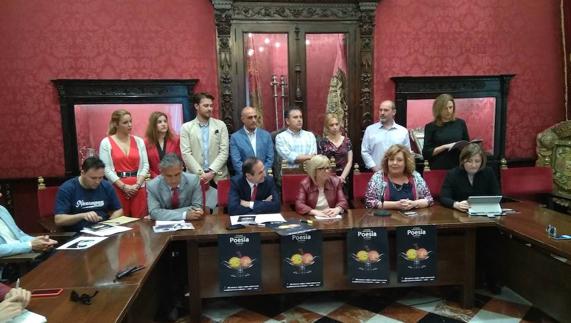 Así será la 14 edición del Festival Internacional de Poesía de Granada
