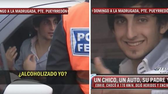 Choca borracho a 170 km/h borracho y llega su padre