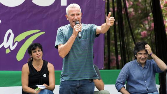 Diego Cañamero planta al Tribunal Supremo