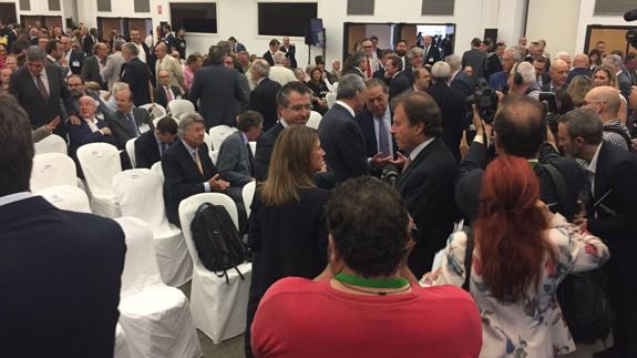 Piden "a los que mandan" la doble plataforma en el Corredor Mediterráneo