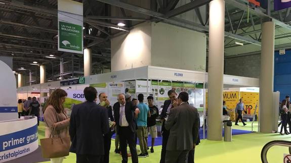 Infoagro ya ha abierto sus puertas en Aguadulce