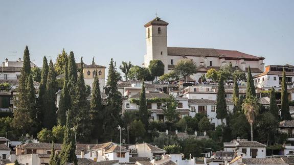 Una app ofrece la ruta óptima por el Albaicín dependiendo de la movilidad del usuario