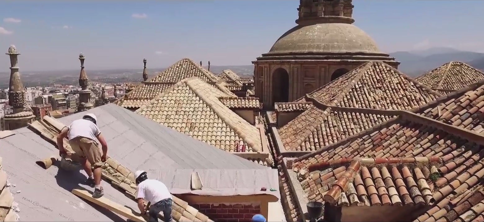 Nuevas obras en la Catedral de Jaén