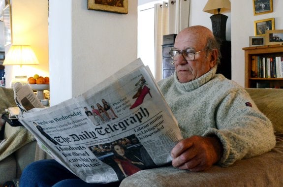 «Creo que todos los británicos que viven en Andalucía votaron contra el Brexit»