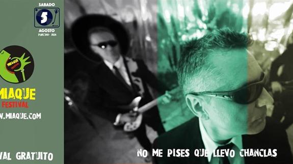 'No me pises que llevo chanclas' encabeza el cartel del MiaQue Fest 2017 de Porcuna