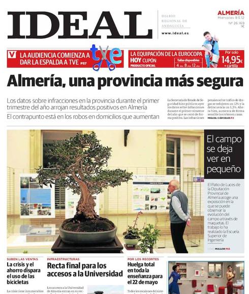 Crecen las denuncias de la Fiscalía por posibles delitos urbanísticos en Almería