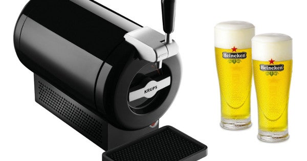 Una idea genial para servir cerveza a tus invitados