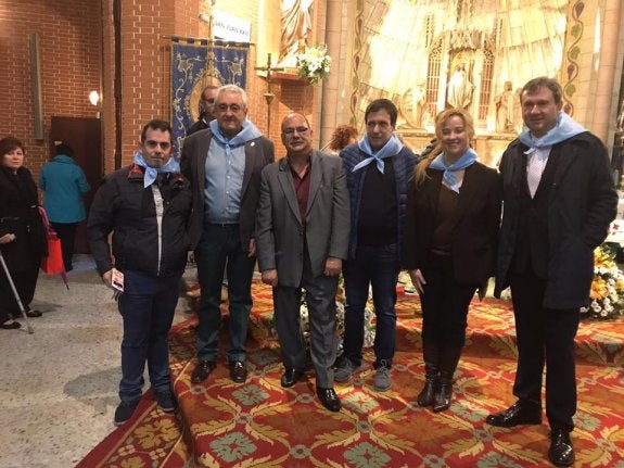 Cabra del Santo Cristo refuerza lazos con Burgos