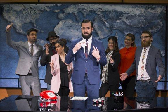 Castelo regresa a Comedy Central