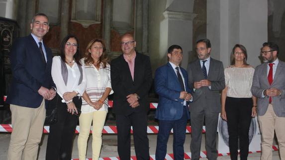 Se reanudan los trabajos para terminar de rehabilitar Santo Domingo