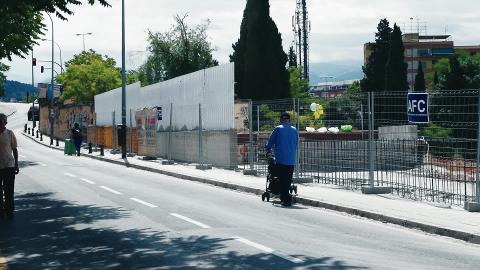 Los vecinos de Juventud exigen una entrada accesible al barrio