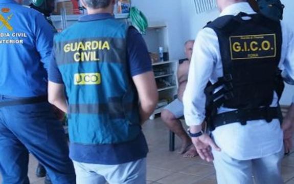 Las 20 mafias del crimen organizado de Granada