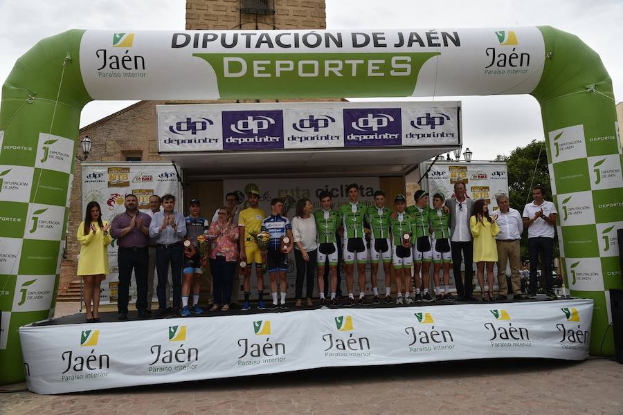 Eusebio Pascual vence en la Ruta de los Castillos y las Batallas