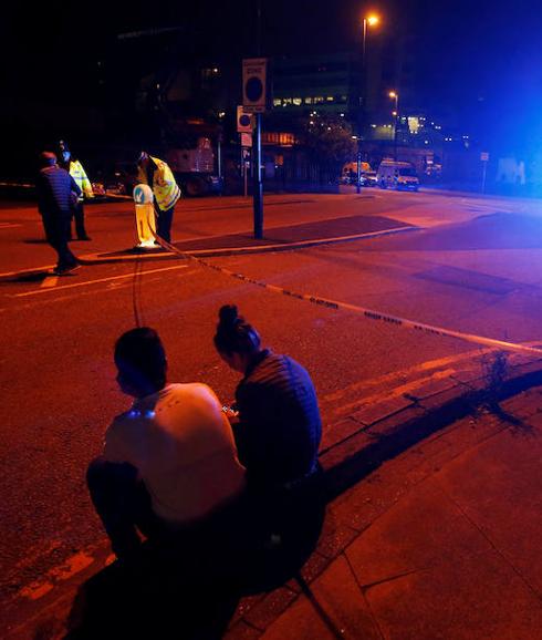 «Hubo una explosión enorme y todo el mundo gritaba»