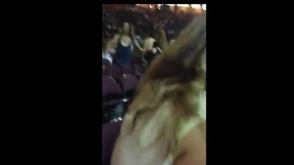 Filtran el vídeo del atentado en el concierto de Ariana Grande en Manchester desde dentro