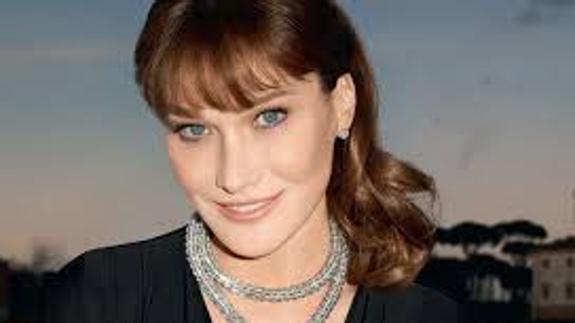 Disco íntimo de Carla Bruni
