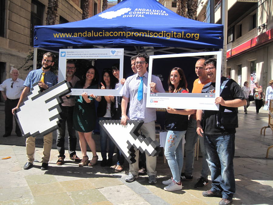 Celebran el Día de Internet con una actividad para mejorar la calidad de vida con las TIC