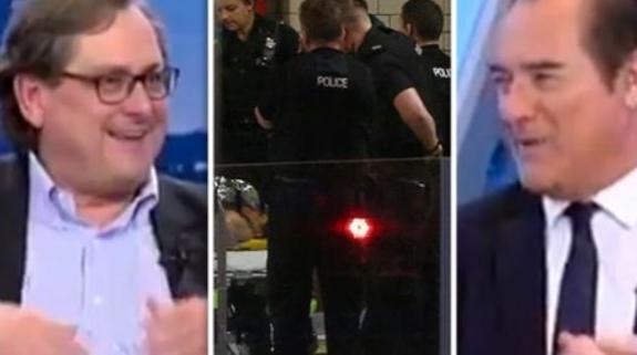 El desafortunado comentario de un presentador con el atentado de Mánchester