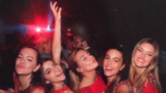 Las damas de honor de Laura Escanes