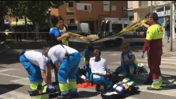 «Tengo prisa, mi padre ha muerto»: el conductor que mató al anciano de un puñetazo