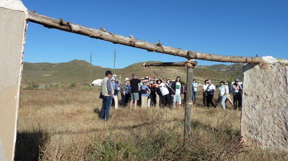 Seguir los pasos de Patton por el Cabo de Gata