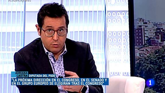 'Los Desayunos' de TVE dan por real un bulo del PSOE creado en la red