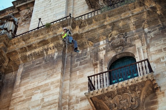 «El menor tráfico beneficia a la Catedral»
