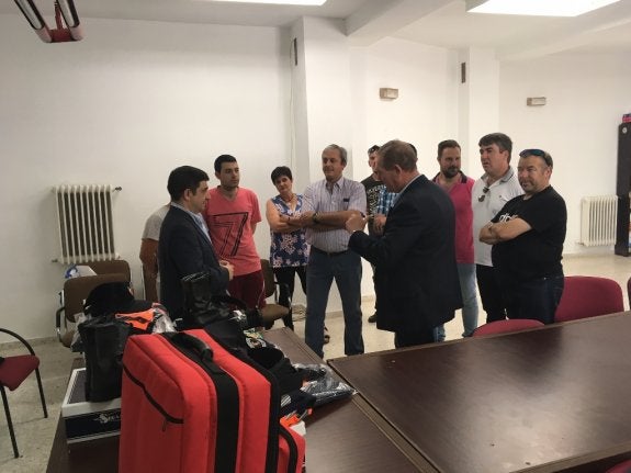 Santa Elena recupera el salón de usos múltiples, inutilizado desde 2004