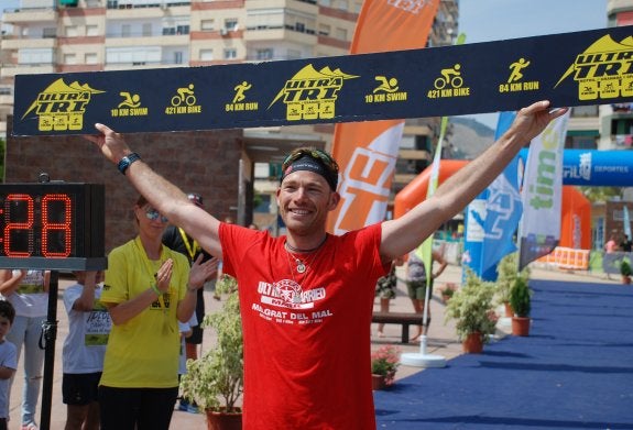 Marc Puig repite en la Ultra Tri Spain-Motril