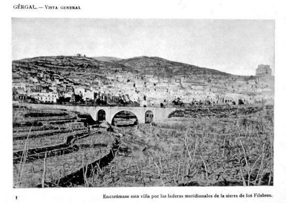 Gérgal llegó a los 5.000 habitantes en la gran época de la minería