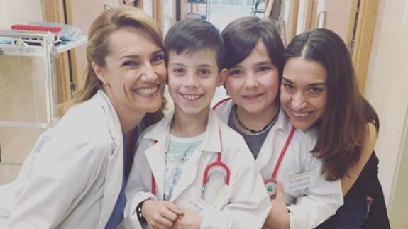 Salva la vida de su padre gracias a la serie 'Centro médico' y ahora saldrá en un episodio