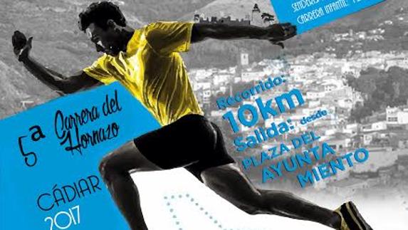 Cádiar acoge este domingo la V edición de la carrera popular “El Hornazo”