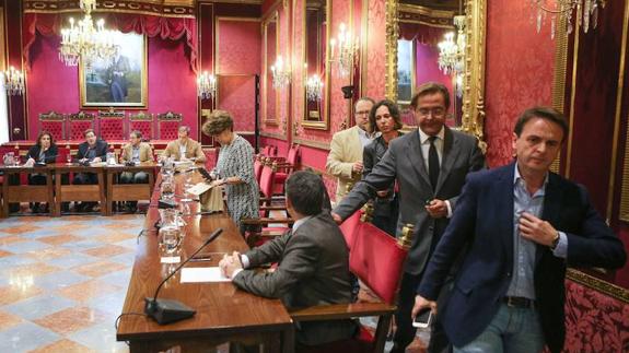 El PP reestructurará el grupo en el Ayuntamiento con el objetivo de 2019
