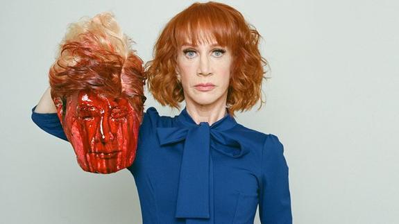 La cadena de televisión CNN despide a Kathy Griffin por una desacertada sesión de fotos