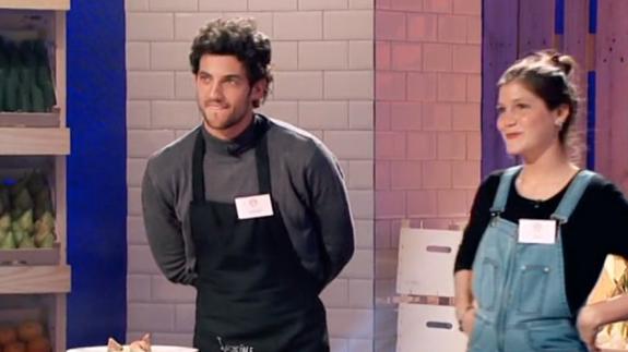 El inesperado beso de 'Masterchef' que sorprendió a la audiencia