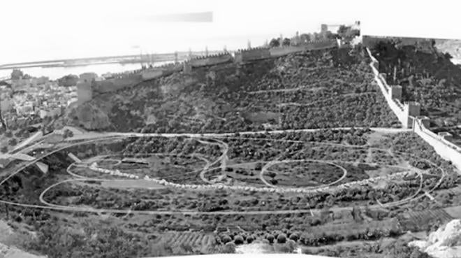 El Casco Histórico exige retomar el proyecto del Parque de la Hoya con una limpieza simbólica