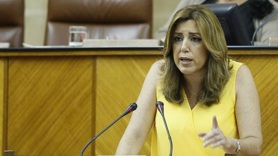 Susana Díaz remodela su gobierno y prescinde de cinco consejeros