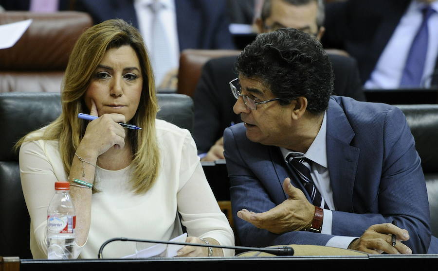 Valderas rechaza el cargo de comisionado de la Memoria Democrática andaluza