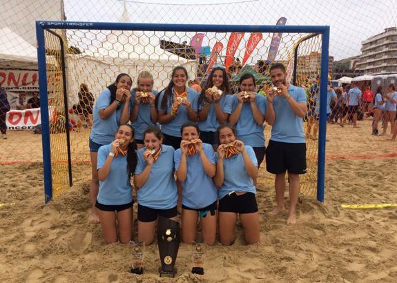 El AM Team quiere seguir reinando en la arena española un verano más