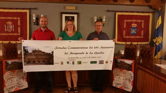 La Guardia acoge las jornadas conmemorativas del 450 Aniversario Marquesado del municipio