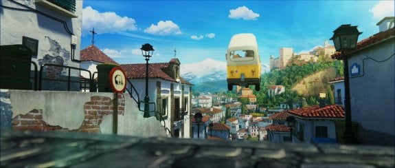 Tadeo Jones se viste de largo en la Alhambra