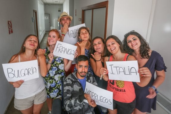 Erasmus que quieren ser granadinos