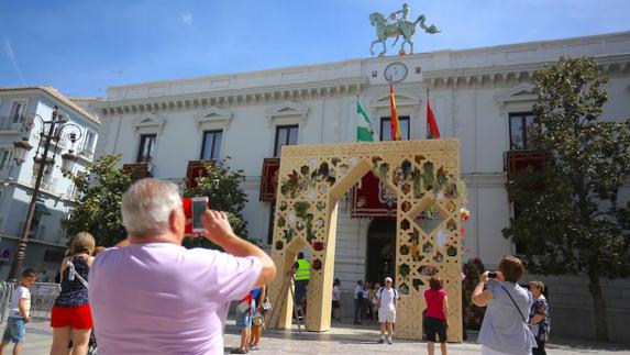 El Centro ya está de Corpus