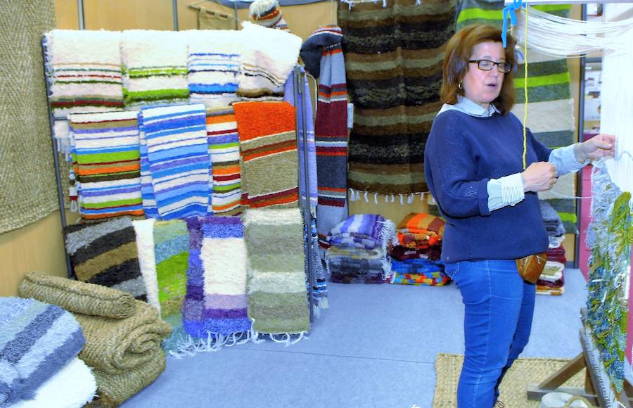 Merienda entre telares