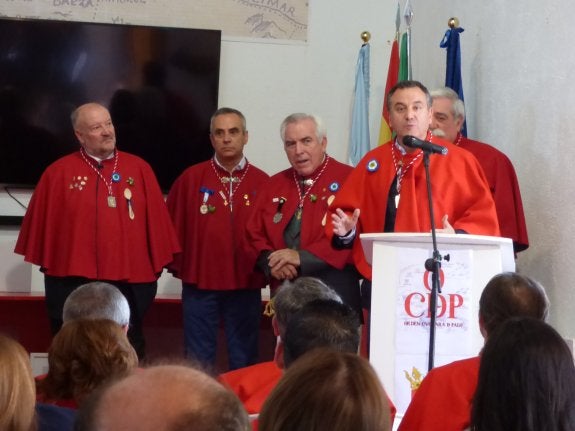 Comendadores de la 'Cuchara de Palo'