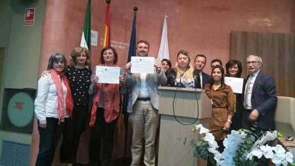 Reconocimiento al Distrito Sanitario Poniente de Almería