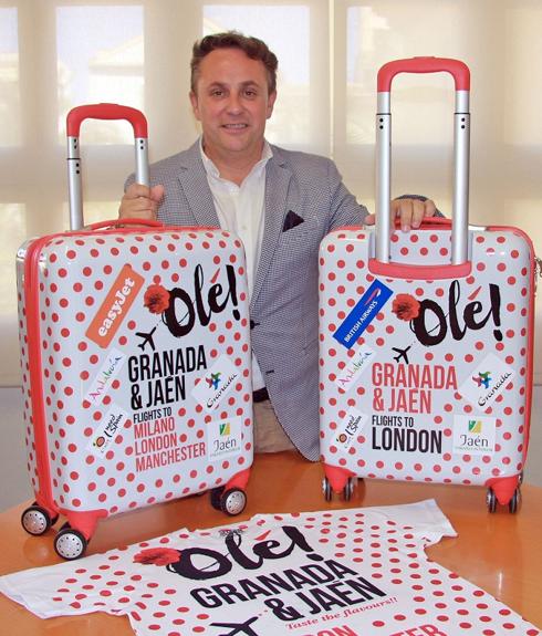 Granada y Jaén se promocionan en Londres para sacar partido a las conexiones aéreas